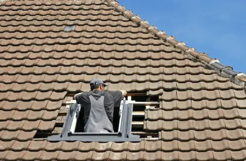 Pose de velux - Vieux-Thann